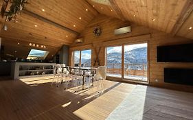 Splendide Appartement Style Chalet Classe 4 Etoiles, Terrasse Face A La Montagne